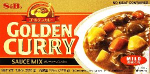 Golden Curry Sauce Mix