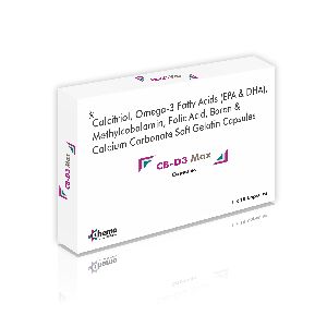 Calcitriol 0.25mcg + Cal Carbonate 500mg +Omega 3-Fatty Acid cont EPA 180mg + DHA 120mg Methylcobala CAPSULES
