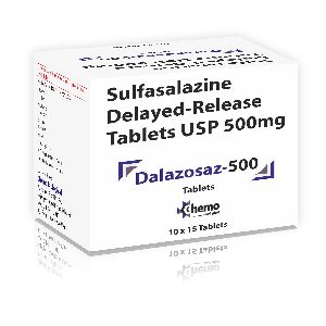 Dalazosaz 500mg Tablets