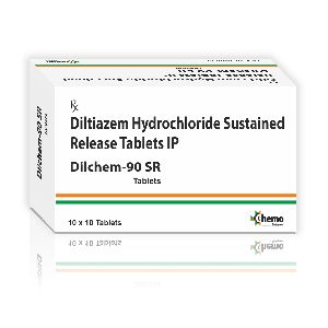 Diltiazem 90mg Tablets