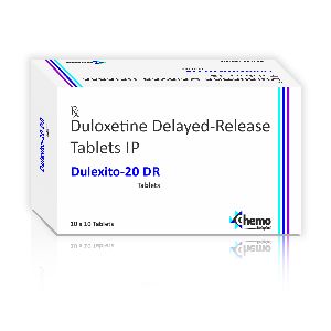 Duloxetine 20mg delayed-Release Tablets