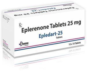 Epledart 25mg Tablets