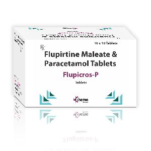 flupirtine maleate & Paracetamol Tablet