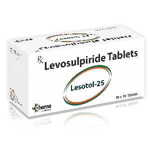 Lesotol 25mg Tablets