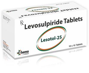 Lesotol 25mg Tablets