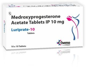 Medroxy Progesterone Acetate 10mg Tablets