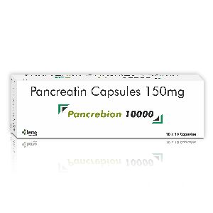 Pancrebion 10000 Capsules