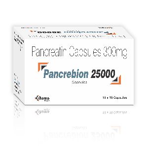 Pancrebion 20000 Capsules