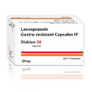 Stoklan 30mg Capsules