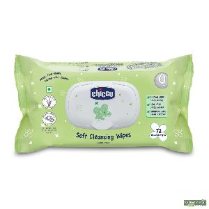 Chicco Baby Cleansing Wipes With Fliptop
