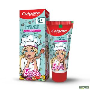 Colgate Barbie Toothpaste