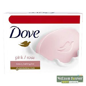 Dove Pink Rosa Bathing Bar