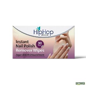 HipHop Nail Polish Remover Wipes