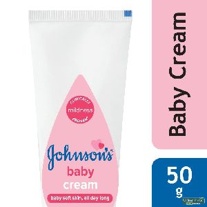 Johnsons Baby Cream