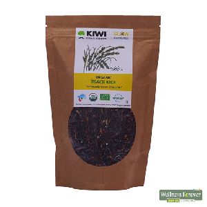 Kiwi Kisan Organic Black Rice