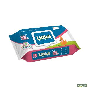 Littles Cleansing Baby Wipes