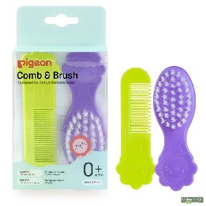 Pigeon Baby Comb and Brush