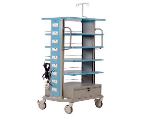 Modular Monitor Trolley