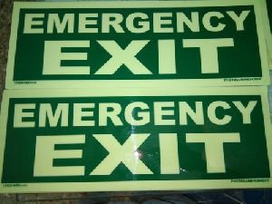 Exit Signage Board