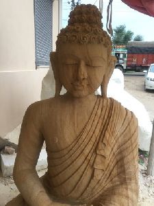 Sandstone Buddha Statue