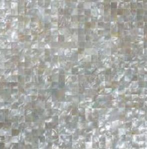 White Mother Of Pearl Inlay Slab