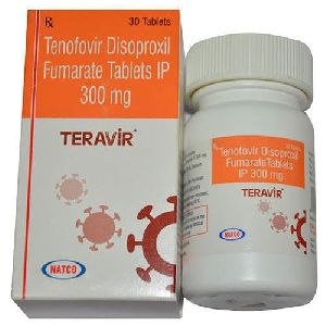 Teravir Tenofovir Disoproxil Fumarate Tablets