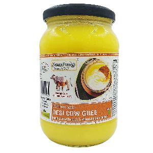 Naturapure Ls 100% Pure A2 Desi Cow Ghee - Made By Traditional Bilona Method 1kg.
