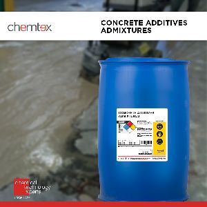 Concrete Additives Admixtures