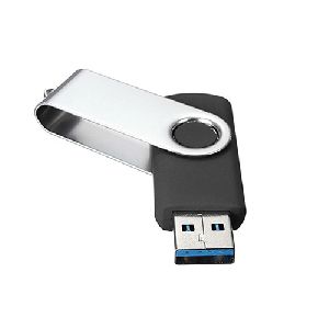Metal Swivel USB Pen Drive