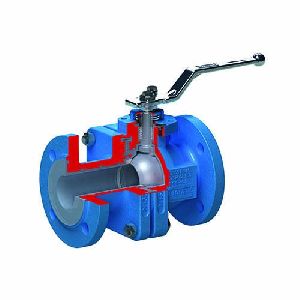 Flowserve Durco Rotary Lined Valve