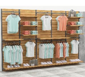 Customized Branded Outlet Rack