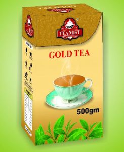 Gold Tea box printing service