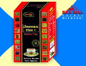 Jeevan Tea box printing