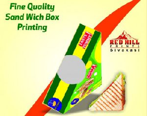Sandwich box printing service
