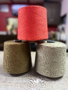 Spun Polyester Dyed Yarn