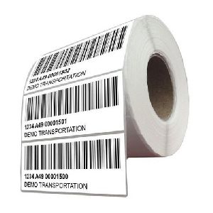 Barcode Sticker Labels