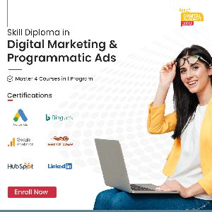 Skill Diploma in Digital Marketing & Programmatic Ads
