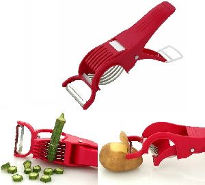 Vegetable Cutter with Peeler