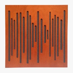 MDF Grooved Acoustic Panel