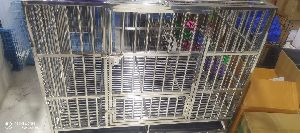 Steel pet cage