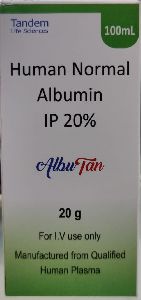 Human Albumin 20% 100ml