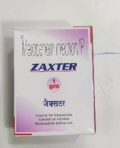 Zaxter Meropenem IP Injection