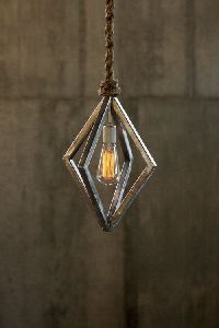 Iron hanging lamp for decoration