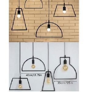 Simple design hanging lamp