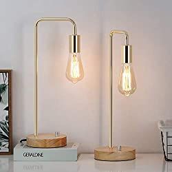 simple design table lamp