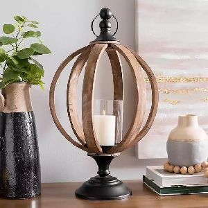 table decor candle lamp