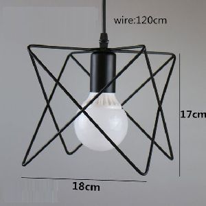Unique design hanging lamp for home decor