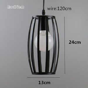 Wire  Hanging lamp for decor