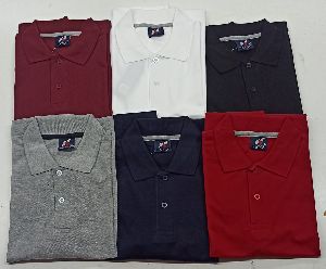 200 GSM Cotton Polo T-Shirts - Tirupur Brands