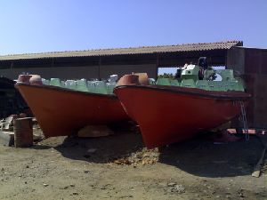 Mild Steel Life Boat
